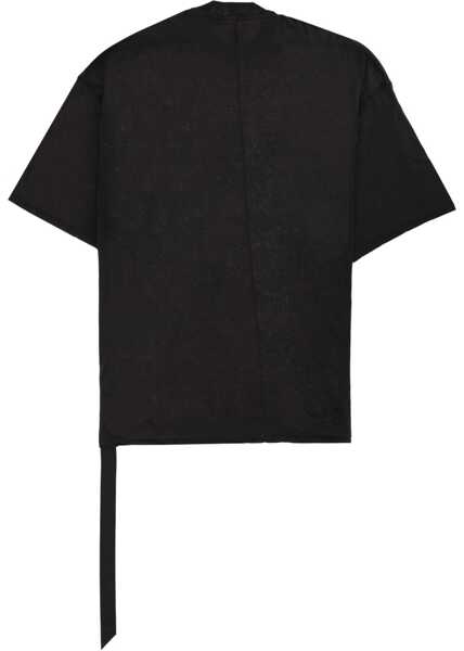 Tricouri Rick Owens Tommy T T-Shirt BLACK Barbati (BM 19769897) 2