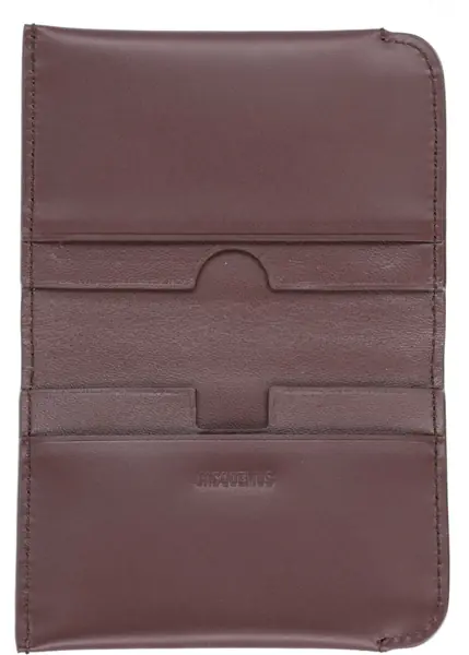 Portofele JACQUEMUS Curved Wallet BROWN Barbati (BM 19769906) 3