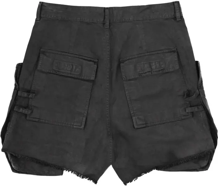 Pantaloni scurti Rick Owens Cargo Shorts Stefan BLACK Barbati (BM 19769909) 2