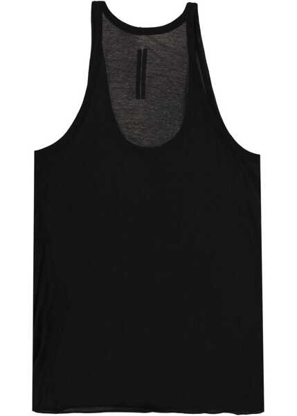 Tricouri Rick Owens Dinghy Pony BLACK Barbati (BM 19769912) 2