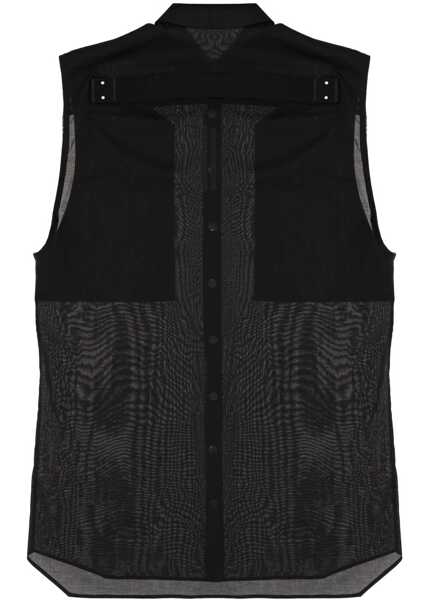 Camasi casual Rick Owens Sleeveless Shirt Jumbo Sl BLACK Barbati (BM 19769915) 2