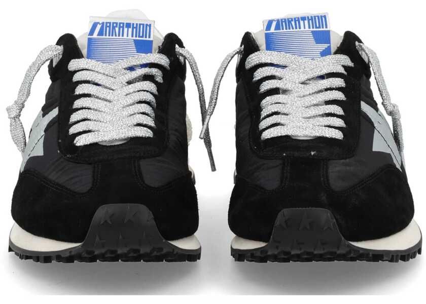 Sneakers Golden Goose Running Marathon Sneaker BLACK Barbati (BM 19769924) 3