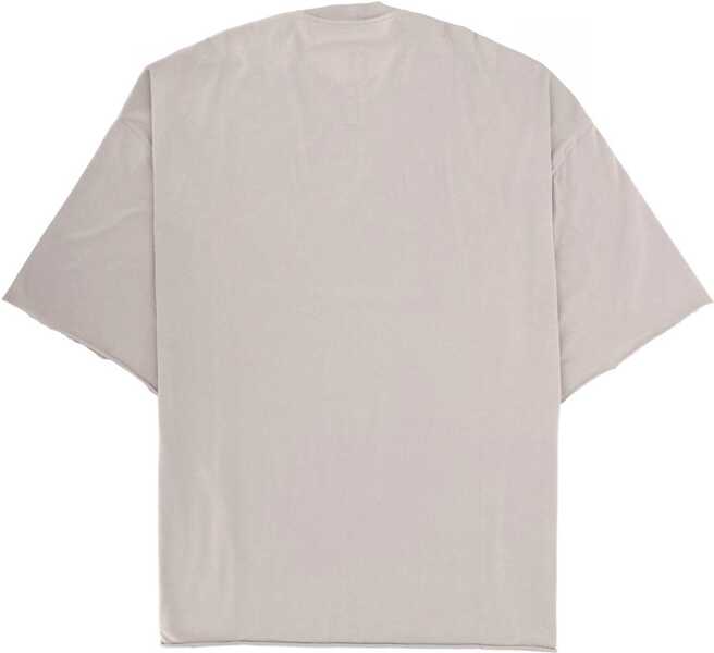 Tricouri Rick Owens Tommy T T-Shirt DOVE Barbati (BM 19769930) 3