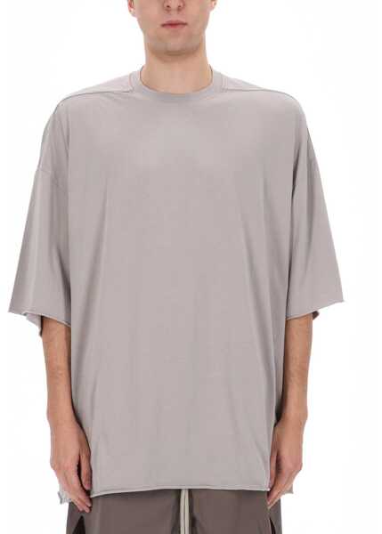 Tricouri Rick Owens Tommy T T-Shirt DOVE Barbati (BM 19769930) 4