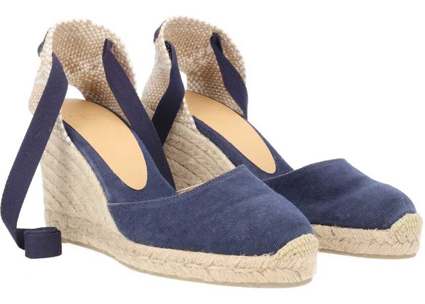 Sandale cu platforma CASTAER Espadrille Cute BLUE Femei (BM 19769933) 2