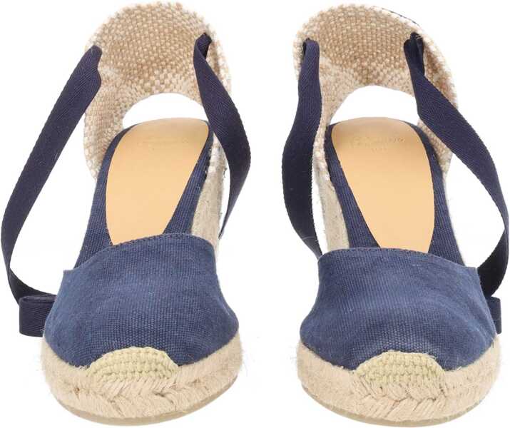 Sandale cu platforma CASTAER Espadrille Cute BLUE Femei (BM 19769933) 3