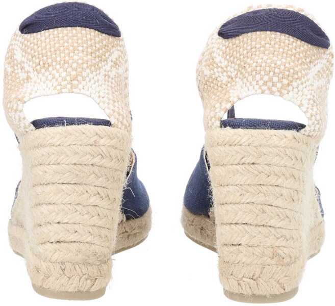 Sandale cu platforma CASTAER Espadrille Cute BLUE Femei (BM 19769933) 4