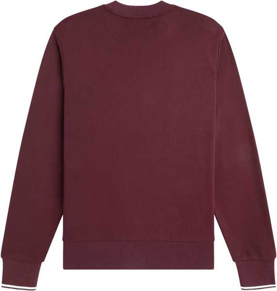 Bluze de trening Fred Perry Sweatshirt With Logo BORDEAUX Barbati (BM 19769939) 3