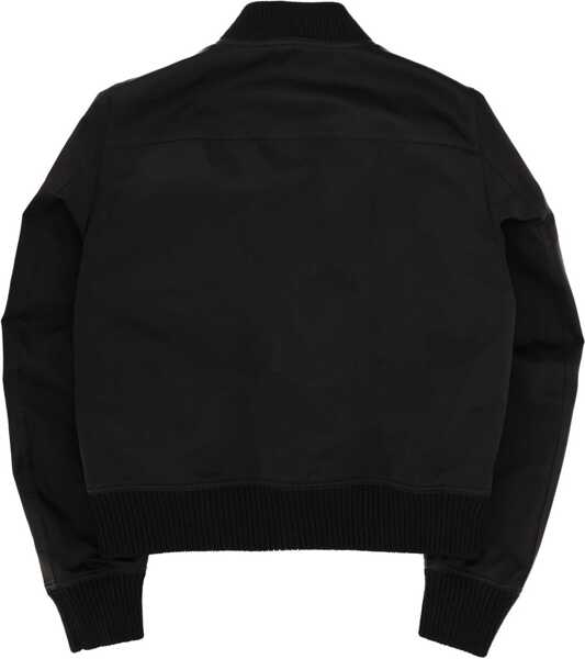 Jachete Rick Owens Heizer Flight Jacket BLACK Barbati (BM 19769942) 2