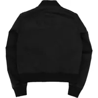 Jachete pentru Barbati - Jachete Rick Owens Heizer Flight Jacket BLACK Barbati (BM 19769942) - B-mall.ro