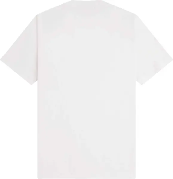 Tricouri Fred Perry T-Shirt With Logo WHITE Barbati (BM 19769948) 3