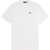 Fred Perry T-Shirt With Logo WHITE
