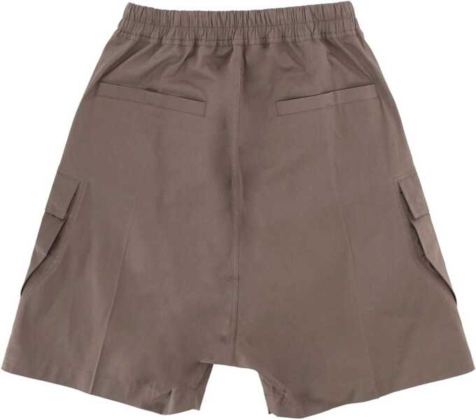 Pantaloni scurti Rick Owens Shorts Cargobela DOVE Barbati (BM 19769954) 3