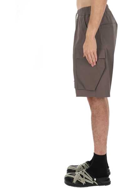 Pantaloni scurti Rick Owens Shorts Cargobela DOVE Barbati (BM 19769954) 4