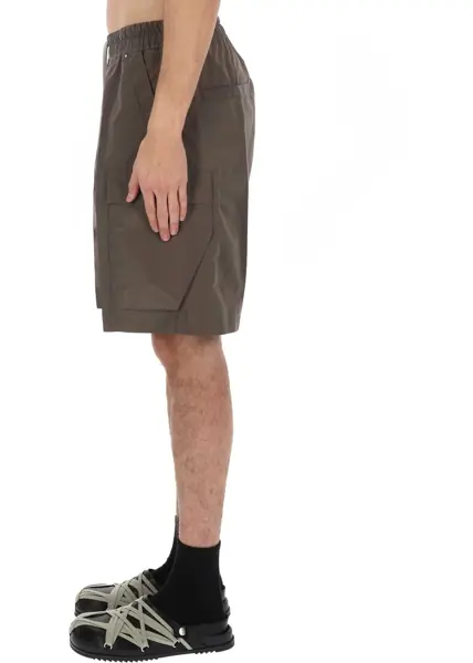 Pantaloni scurti Rick Owens Shorts Cargobela DOVE Barbati (BM 19769957) 4