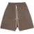 Rick Owens Shorts "Cargobela" DOVE