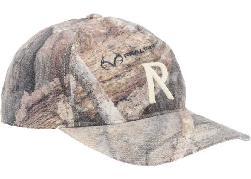 Sepci REPRESENT Baseball Hat With Logo MILITARY GREEN Barbati (BM 19769960) 3