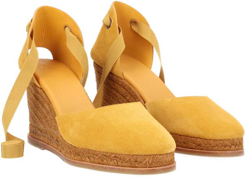 Sandale cu platforma CASTAER Espadilla Camila ORANGE Femei (BM 19769966) 2