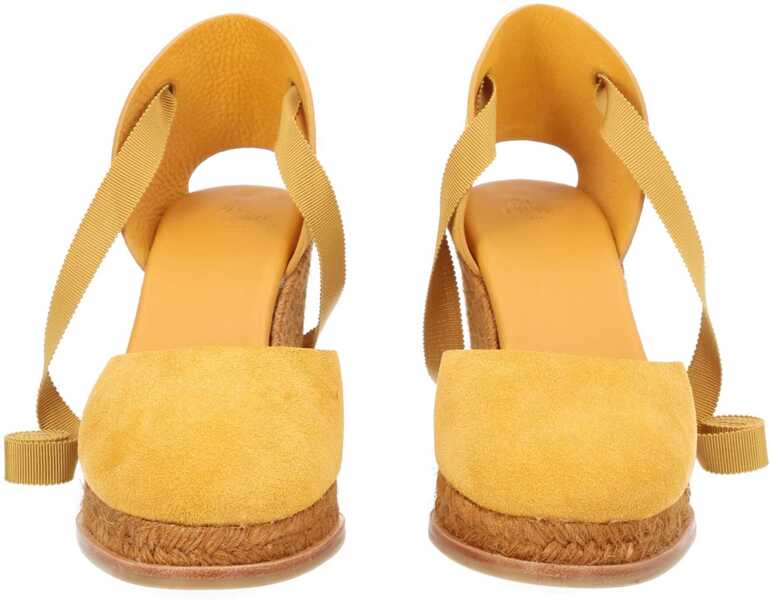Sandale cu platforma CASTAER Espadilla Camila ORANGE Femei (BM 19769966) 3