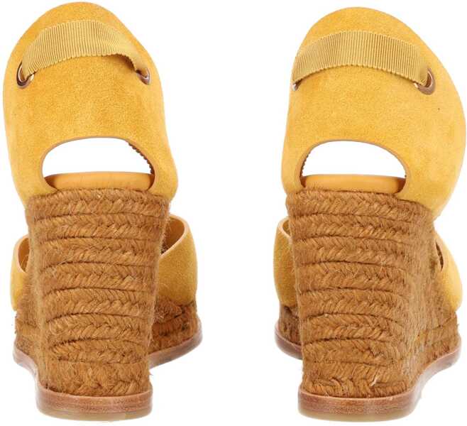 Sandale cu platforma CASTAER Espadilla Camila ORANGE Femei (BM 19769966) 4