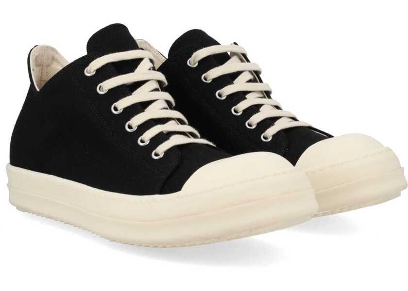 Sneakers Rick Owens Low Sneaks Sneaker BLACK Barbati (BM 19769969) 2