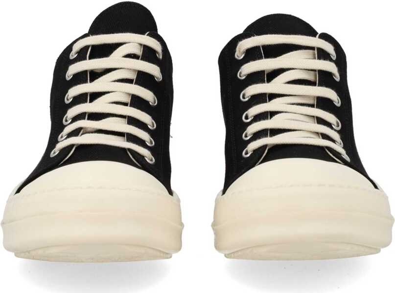Sneakers Rick Owens Low Sneaks Sneaker BLACK Barbati (BM 19769969) 3