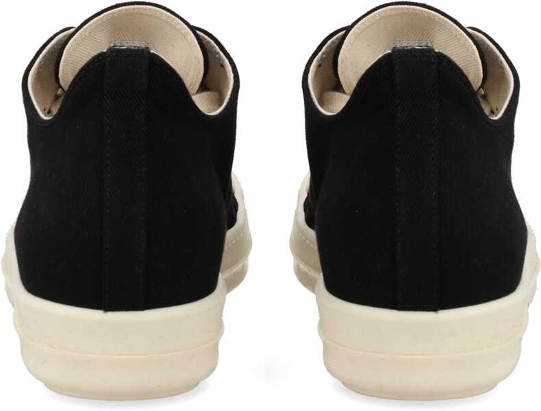 Sneakers Rick Owens Low Sneaks Sneaker BLACK Barbati (BM 19769969) 4