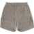Rick Owens "Dbl Boxers" Shorts GREY
