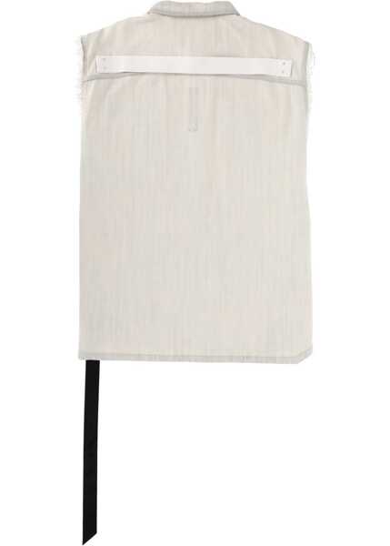 Veste Rick Owens Sl Tommy Jumbo Jacket WHITE Barbati (BM 19769975) 2