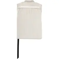 Geci pentru Barbati - Veste Rick Owens Sl Tommy Jumbo Jacket WHITE Barbati (BM 19769975) - B-mall.ro
