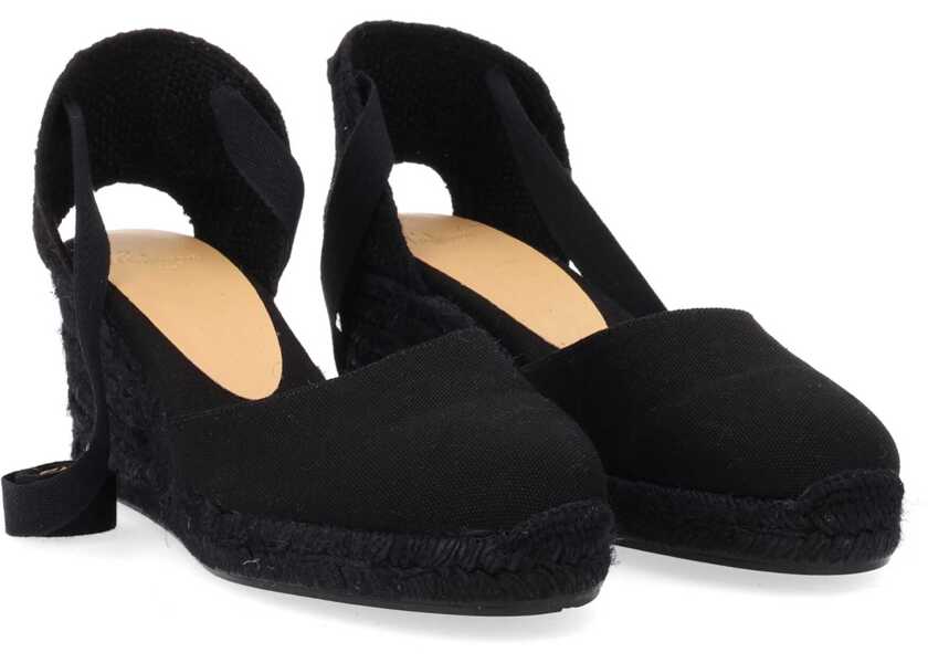 Sandale cu platforma CASTAER Espadrille Cute BLACK Femei (BM 19769978) 2