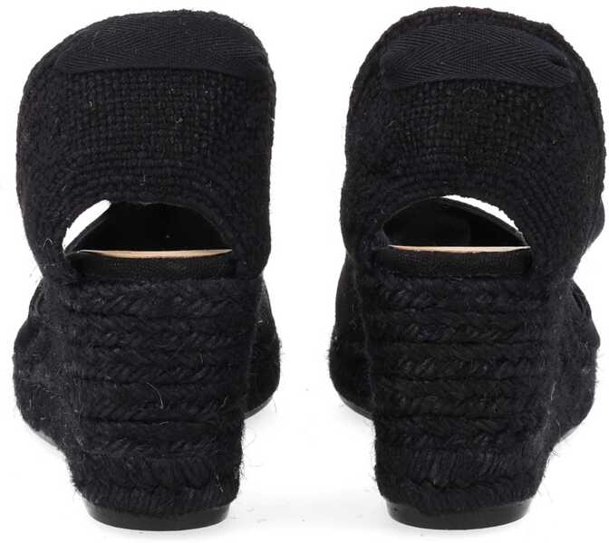 Sandale cu platforma CASTAER Espadrille Cute BLACK Femei (BM 19769978) 4