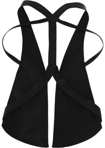 Veste Rick Owens Bauhaus Vest BLACK Barbati (BM 19769984) 2