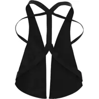 Geci pentru Barbati - Veste Rick Owens Bauhaus Vest BLACK Barbati (BM 19769984) - B-mall.ro