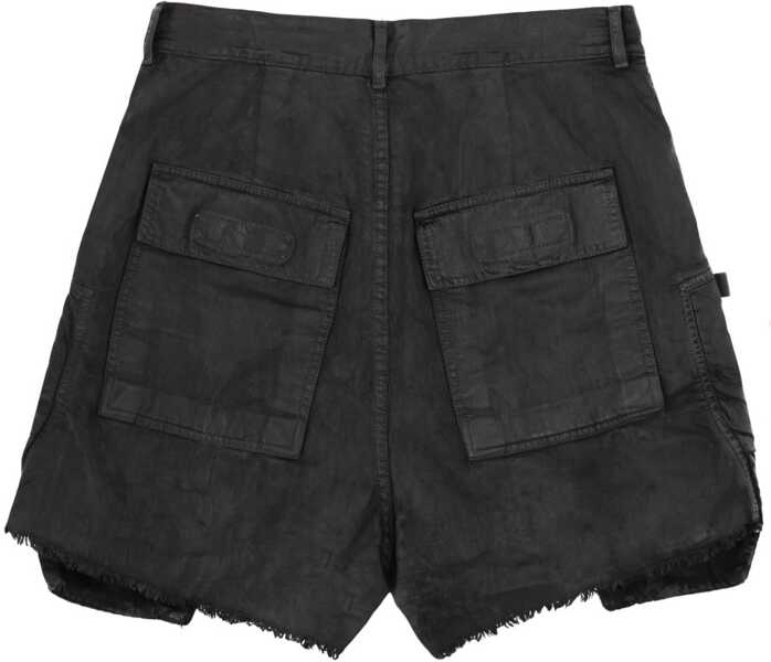 Pantaloni scurti Rick Owens Bauhaus Shorts BLACK Barbati (BM 19769987) 2