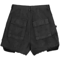 Pantaloni scurti pentru Barbati - Pantaloni scurti Rick Owens Bauhaus Shorts BLACK Barbati (BM 19769987) - B-mall.ro