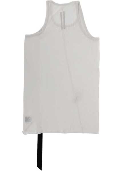 Tricouri Rick Owens Tank Top Loose WHITE Barbati (BM 19769993) 2
