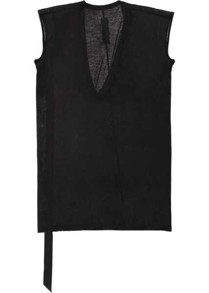 Tricouri Rick Owens T-Shirt Dylan T BLACK Barbati (BM 19769996) 2