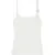 COURR&Egrave;GES "90'S" Tank Top With Buckle WHITE