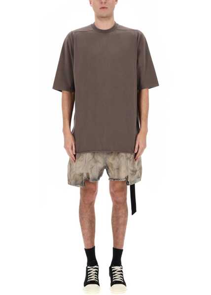 Tricouri Rick Owens Jumbo Ss T-Shirt DOVE Barbati (BM 19770002) 4