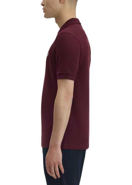 Tricouri Polo Fred Perry Polo With Logo BORDEAUX Barbati (BM 19770038) 3