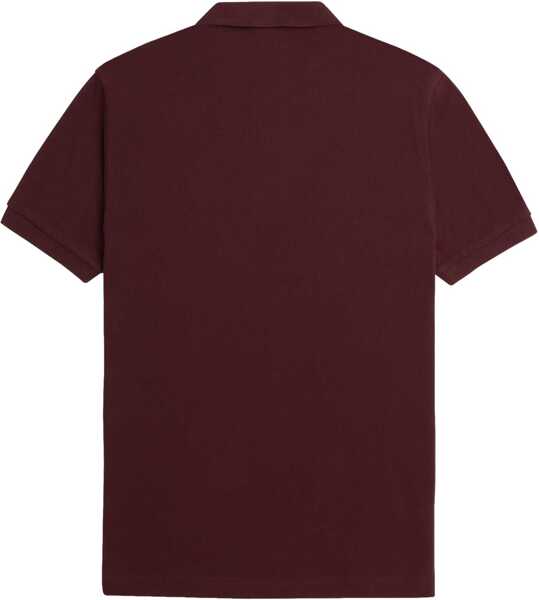 Tricouri Polo Fred Perry Polo With Logo BORDEAUX Barbati (BM 19770038) 4