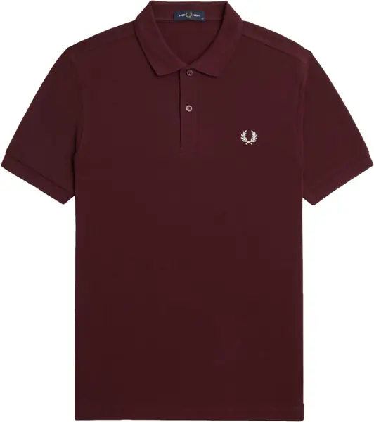 Tricouri Polo Fred Perry Polo With Logo BORDEAUX Barbati (BM 19770038) 1