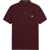 Fred Perry Polo With Logo BORDEAUX
