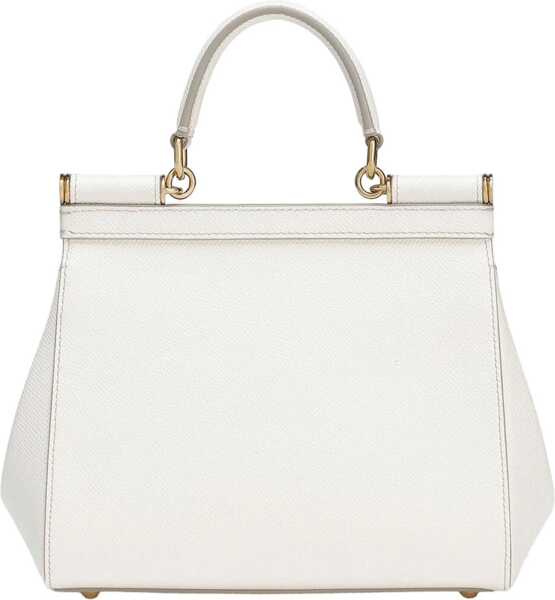 Genti de mana Dolce & Gabbana Bag Sicily Medium WHITE Femei (BM 19770047) 2