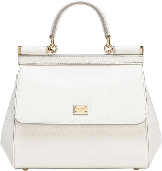 Genti de mana Dolce & Gabbana Bag Sicily Medium WHITE Femei (BM 19770047) 1