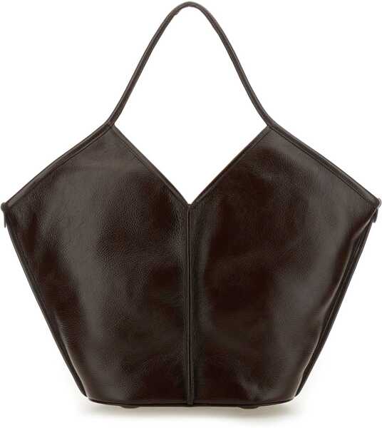 Genti de umar HEREU Borsa Calella Distressed BROWN Femei (BM 19770056) 4