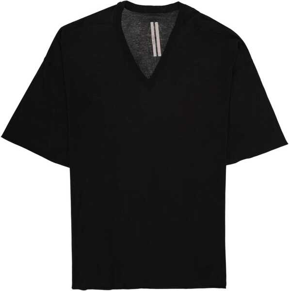 Tricouri Rick Owens Tommy T-Shirt BLACK Barbati (BM 19770062) 1