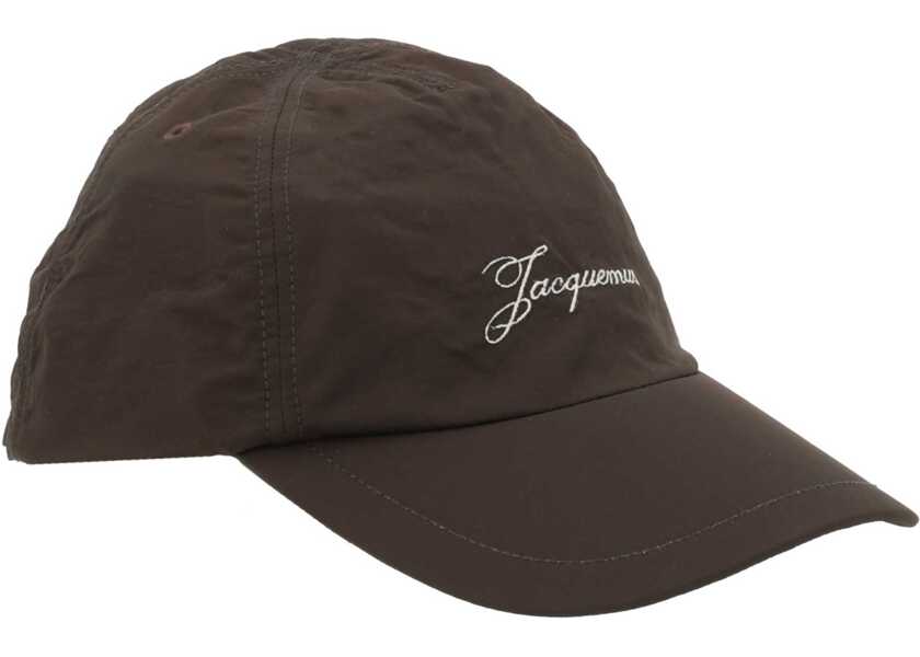 Sepci JACQUEMUS Baluchon Baseball Cap BROWN Femei (BM 19770065) 3