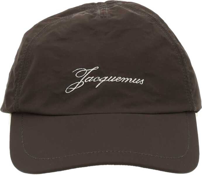 Sepci JACQUEMUS Baluchon Baseball Cap BROWN Femei (BM 19770065) 1
